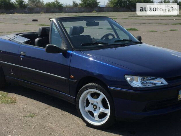 Peugeot 306 1999 року