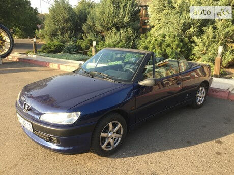 Peugeot 306 2000 года