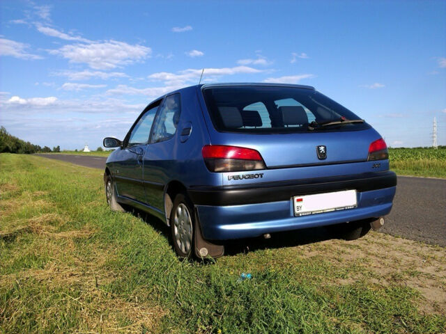 Peugeot 306 1997 года