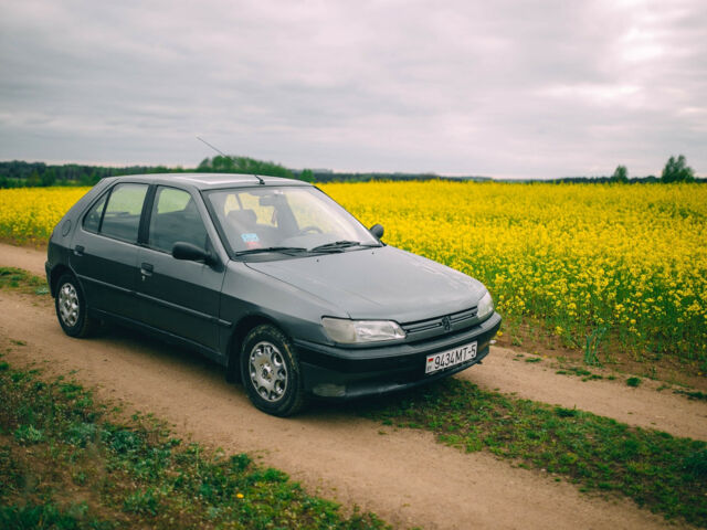 Peugeot 306 1993 года