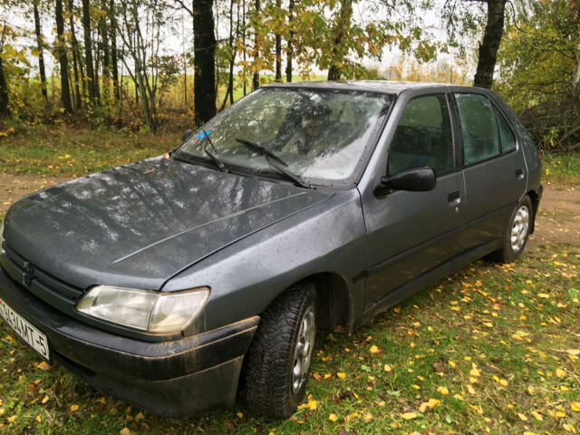 Peugeot 306 1993 года