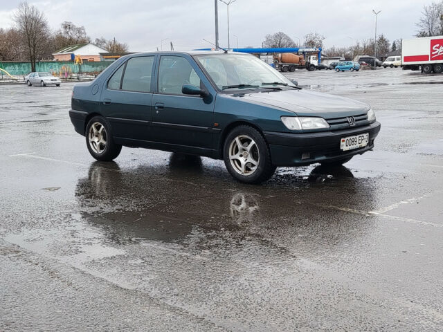 Peugeot 306 1996 года