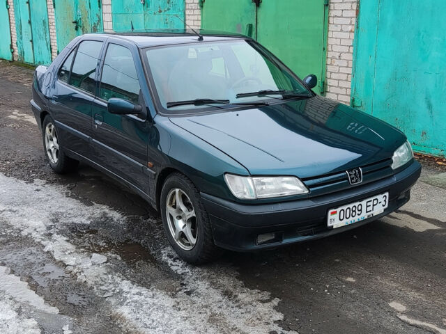 Peugeot 306 1996 года