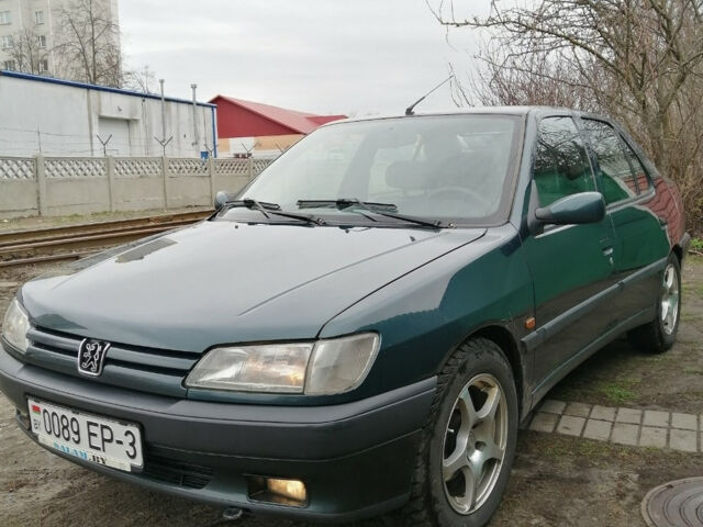 Peugeot 306 1996 року