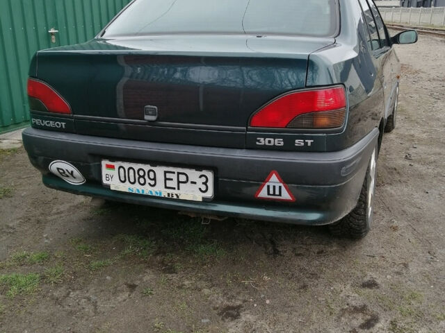 Peugeot 306 1996 року