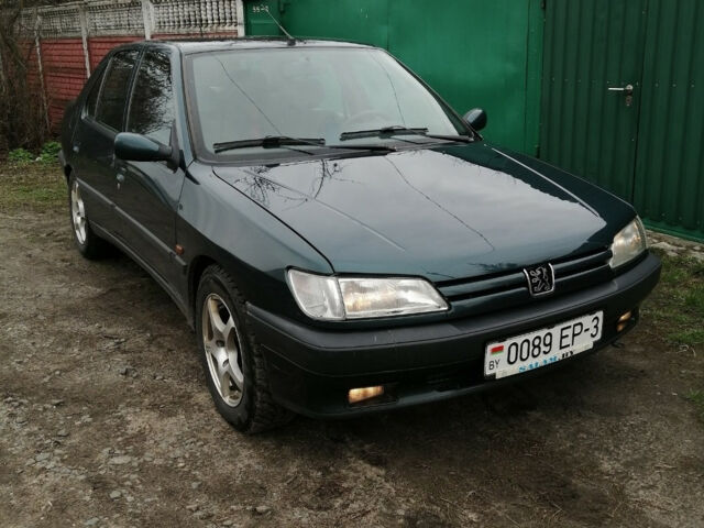 Peugeot 306 1996 року