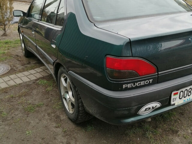 Peugeot 306 1996 року