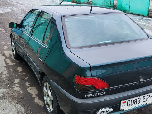 Peugeot 306 1996 року