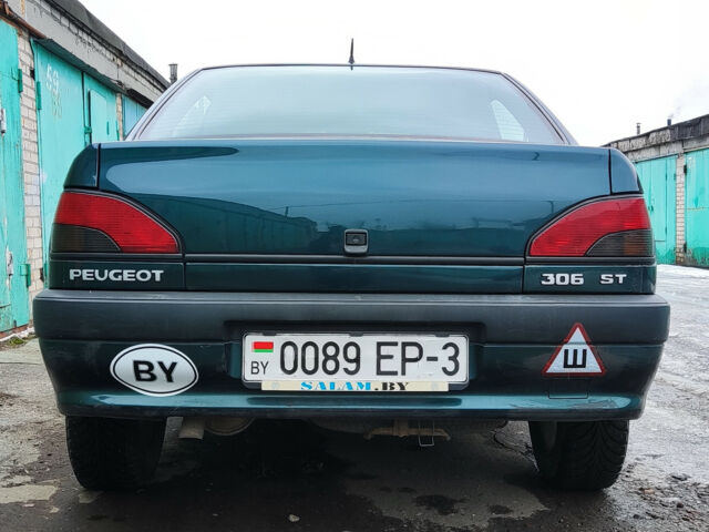 Peugeot 306 1996 года