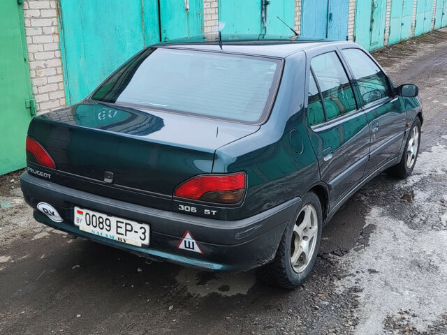 Peugeot 306 1996 года