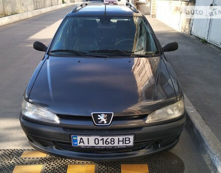 Peugeot 306 1998 року