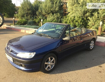 Peugeot 306 2000 року