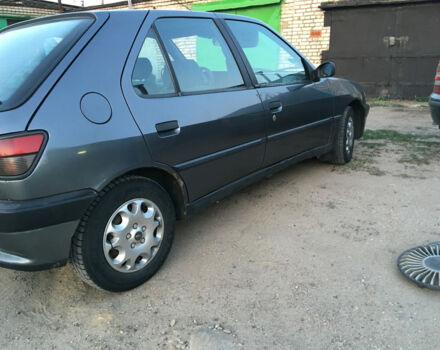 Peugeot 306 1993 года