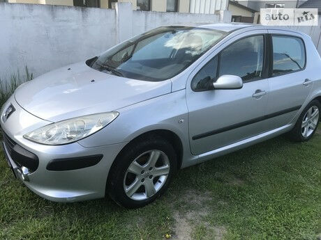 Peugeot 307 2007 року