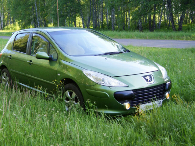 Peugeot 307 2005 года