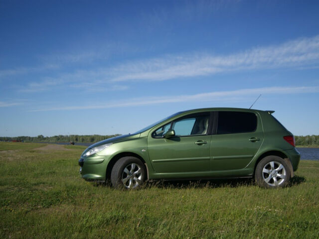 Peugeot 307 2005 года