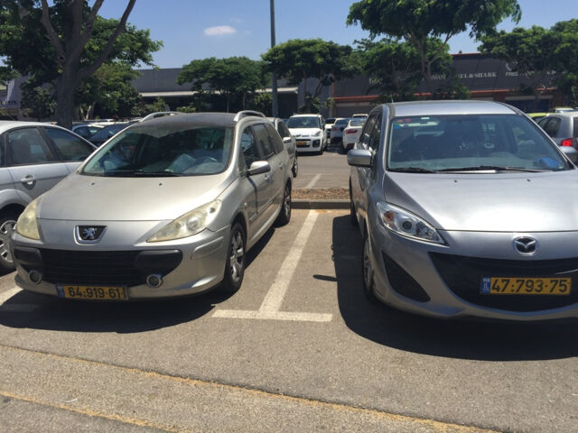 Peugeot 307 2007 года