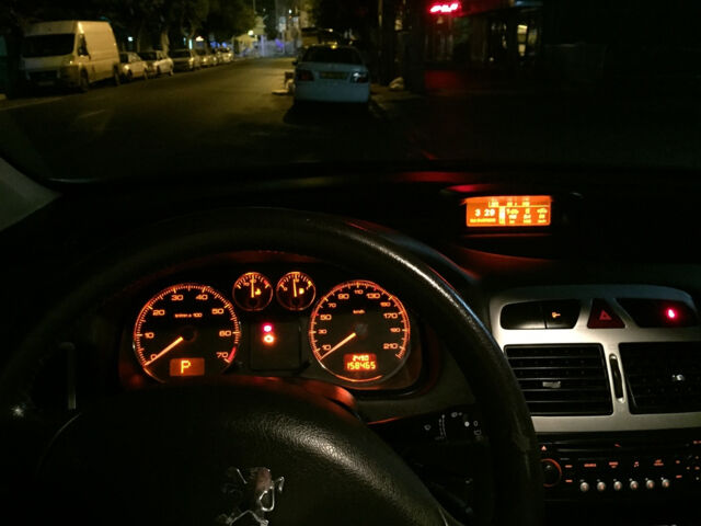 Peugeot 307 2007 года