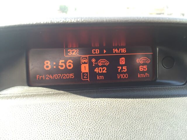 Peugeot 307 2007 года