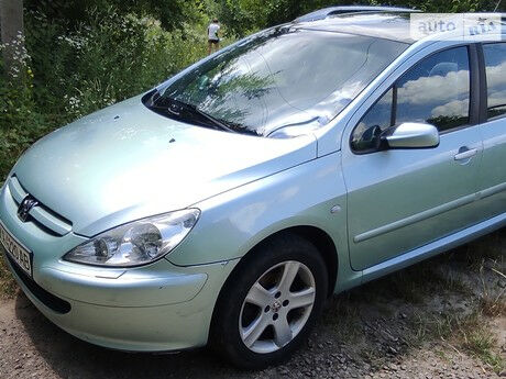 Peugeot 307 2003 года