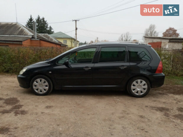 Peugeot 307 2002 года