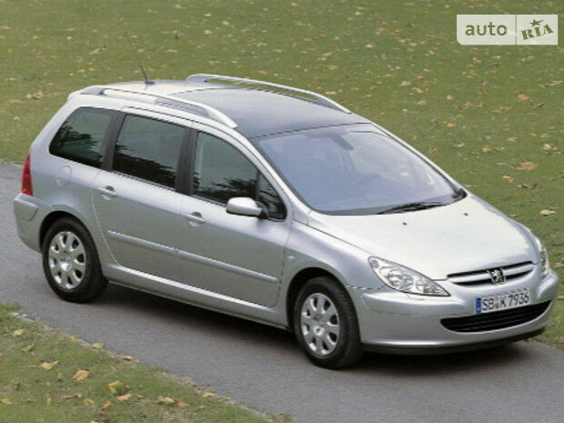 Peugeot 307 2002 року