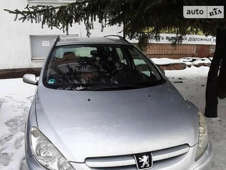 Peugeot 307 2003 року