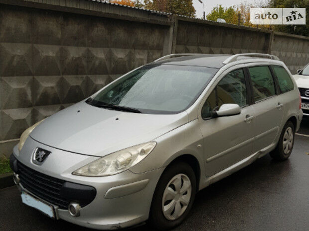 Peugeot 307 2006 року