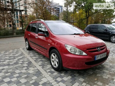 Peugeot 307 2003 года