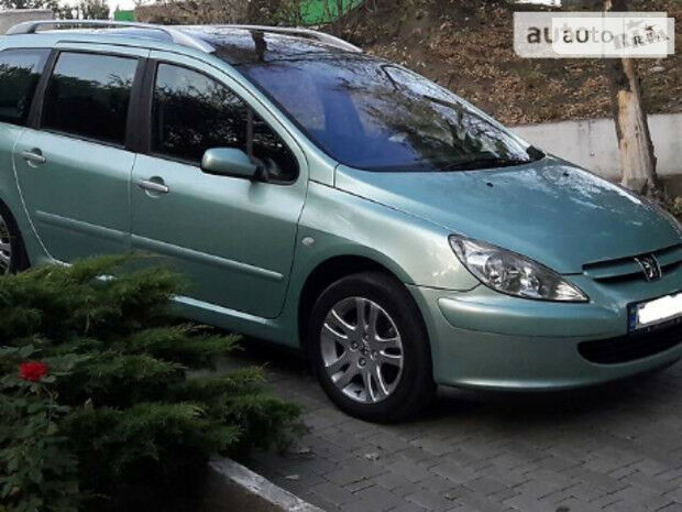 Peugeot 307 2003 року