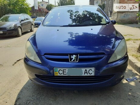 Peugeot 307 2002 года