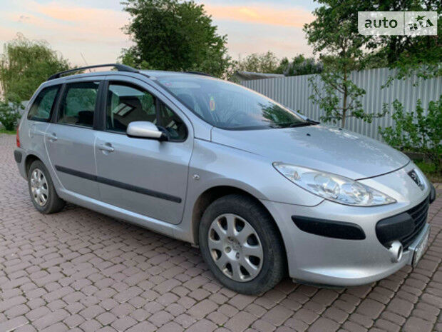 Peugeot 307 2007 года