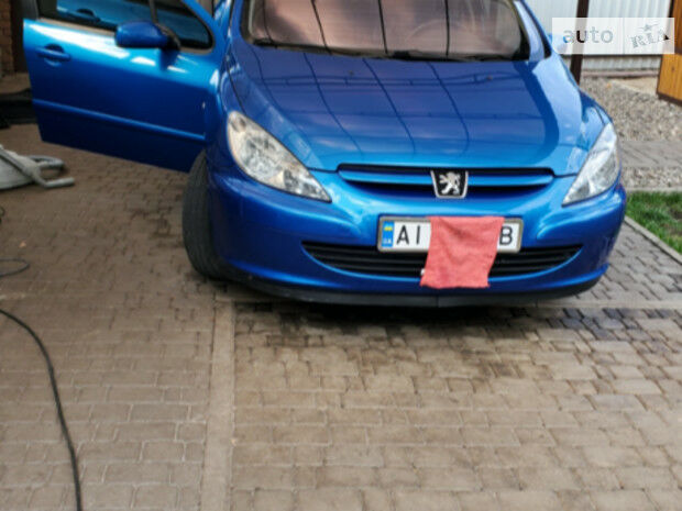 Peugeot 307 2005 року