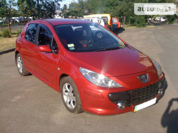 Peugeot 307 2006 года