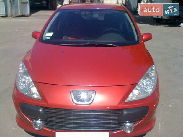 Peugeot 307 2006 года