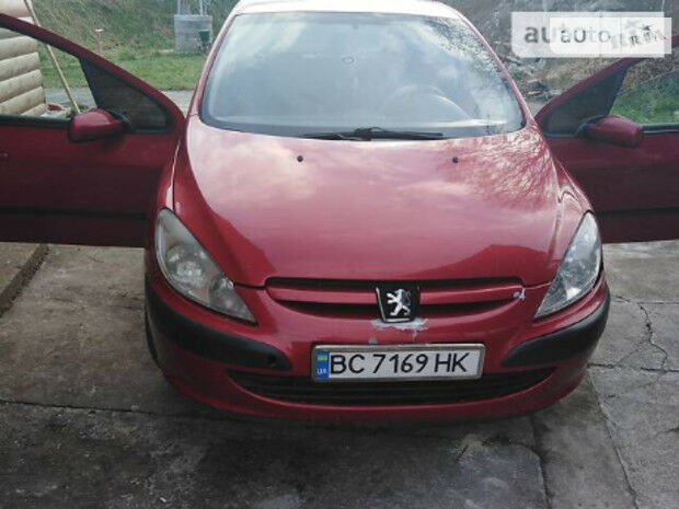 Peugeot 307 2003 года