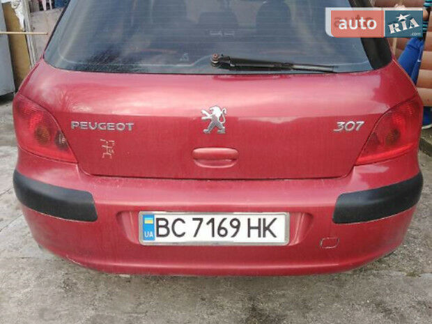 Peugeot 307 2003 року