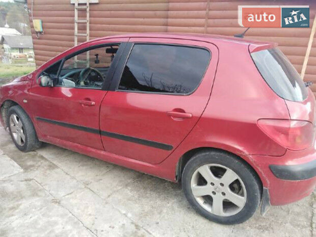 Peugeot 307 2003 року