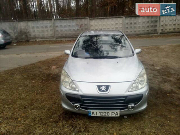 Peugeot 307 2006 года