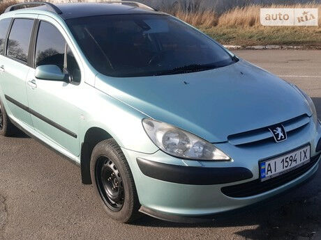 Пежо 307 2003 года Peugeot 307 2003 года