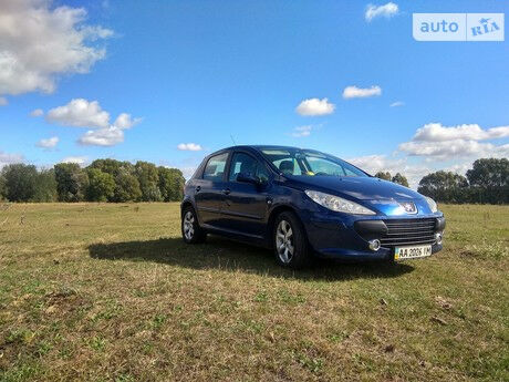 Peugeot 307 2005 года