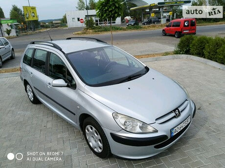 Пежо 307 2003 года Peugeot 307 2003 года