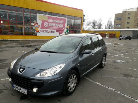 Пежо 307 2005 года Peugeot 307 2005 года
