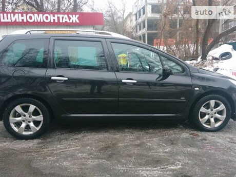 Peugeot 307 2006 года