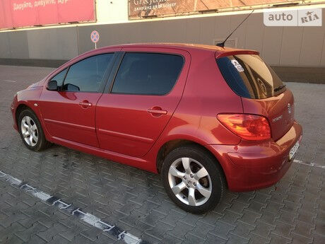 Peugeot 307 2006 года