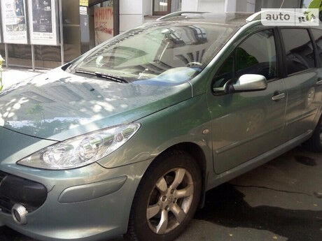 Peugeot 307 2006 року