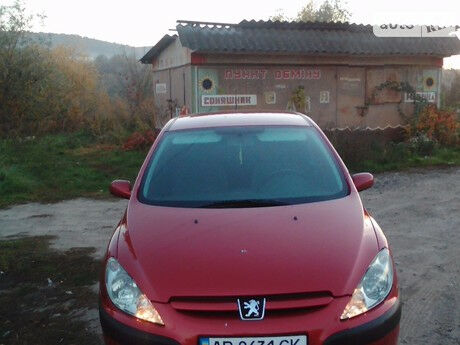 Peugeot 307 2004 року