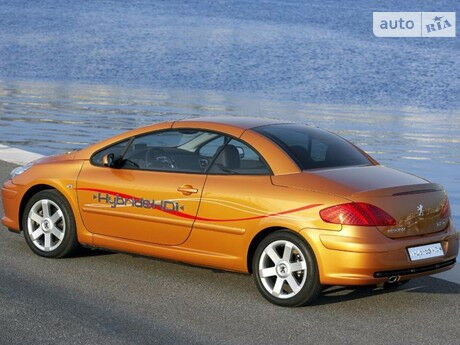 Peugeot 307 2004 року