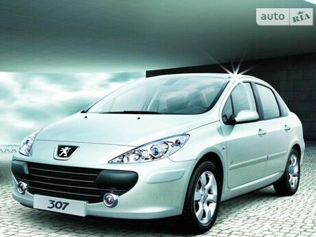 Пежо 307 2006 року Peugeot 307 2006 року