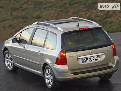 Peugeot 307 2008 року